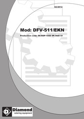 Diamond DFV-511/EKN Bedienungs- Und Wartungsanleitung