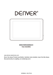 Denver TAQ-10243MK2 Benutzerhandbuch