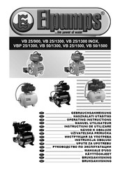 Elpumps VB50/1300 Gebrauchsanweisung