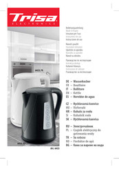 Trisa electronics 6433.42 Bedienungsanleitung