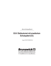 Brunswick GS-X series Betriebshandbuch