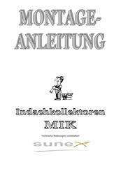 Sunex MIK Montageanleitung