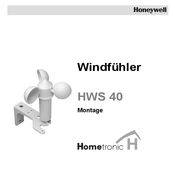 Honeywell Hometronic H HWS 40 Montage