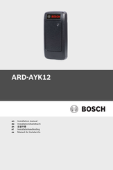Bosch ARD-AYK12 Installationshandbuch
