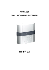 Watts BT-FR02-RF Montage- Und Bedienungsanleitung