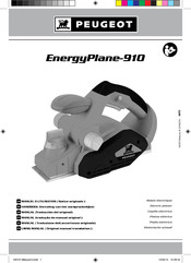 PEUGEOT EnergyPlane-910 Bedienungsanleitung