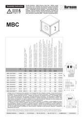 Harmann MBC 500/8800S Bauanleitung