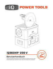 IQ Power Tools iQ360XR Benutzerhandbuch