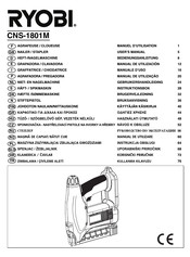 Ryobi CNS-1801M Bedienungsanleitung