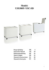 Tefcold USS300Y-YSC-SD Bedienungsanleitung