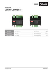 Danfoss CCR3+ Bedienungsanleitung