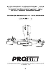 Prouser Diamant Tg Handbucher Manualslib