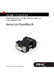 PEAK-System Technik PCAN-TJA1054 Benutzerhandbuch