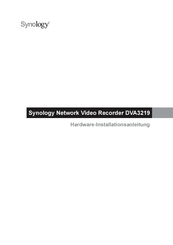 Synology DVA3219 Hardware-Installationsanleitung