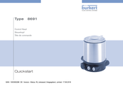 Burkert 8691 Schnellstart