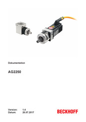 Beckhoff AG2250 Dokumentation