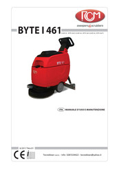 RCM BYTE I 461 series Handbuch Für Gebrauch Und Wartung