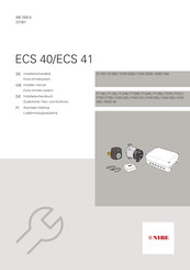 Nibe ECS 40 Installateurhandbuch