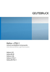 Geutebruck Helios/M-IR-50 Handbuch