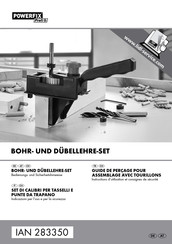 Powerfix Profi HG01976 Bedienungs- Und Sicherheitshinweise
