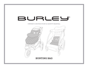 Burley BUNTING BAG Bedienungsanleitung Und Sicherheitshandbuch