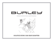 Burley SOLSTICE EURO Bedienungsanleitung Und Sicherheitshandbuch