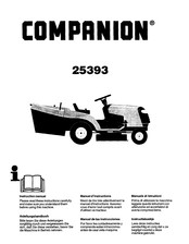 COMPANION 25393 Anleitungshandbuch