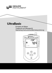 Denver Instrument UltraBasic Handbuch