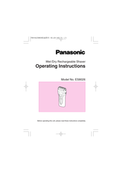 Panasonic ES8026 Bedienungsanleitung
