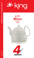 KING K 571 Minno Bedienungsanleitung