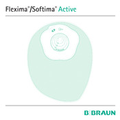 B. Braun Softima Active Bedienungsanleitung