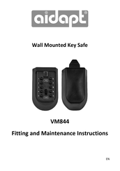 aidapt VM844 Aufbau- Und Wartungsanleitung