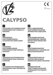 V2 CALYPSO 600 Handbuch