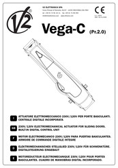 V2 Vega-C series Bedienungsanleitung