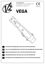V2 VEGA-230V Bedienungsanleitung