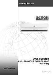 Acson international G Series Installationsanleitung