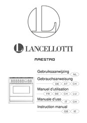 Lancellotti Maestro series Gebrauchsanweisung