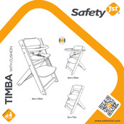 Safety 1st TIMBA Gebrauchsanweisung