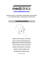 Mediclinics SC0009 Anbringung Und Gebrauchsanweisung