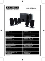 Konig Electronic CMP-SPSU100 Anleitung
