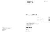 Sony LMD-2110MD Gebrauchsanweisung