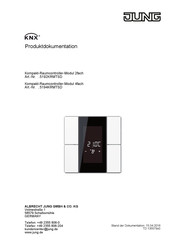 Jung 5192KRMTSD Serie Produktdokumentation