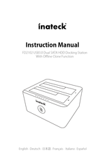Inateck FD2102 Instruktionen