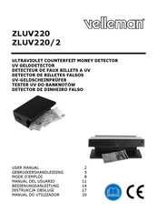 Velleman ZLUV220/2 Bedienungsanleitung