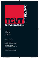 Kicker TCVT series Handbuch