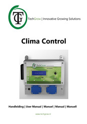 TechGrow Clima Control Bedienungsanleitung