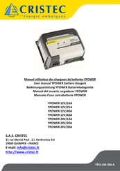 Cristec YPOWER series Bedienungsanleitung