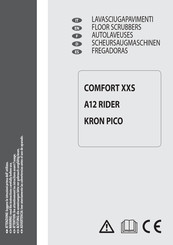 LAVOR Pro Comfort XXS 66 BT Handbuch