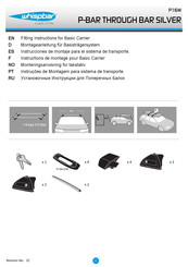 Whispbar P16W Montageanleitung