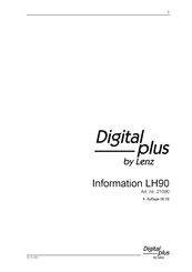 Lenz Elektronik LH90 Information